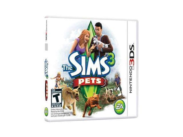 Electronic Arts 19618 The sims 3 pets 3ds photo