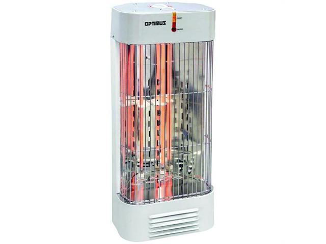 Photos - Other Heaters OPTIMUS H-5230  h-5230 tower quartz heater 