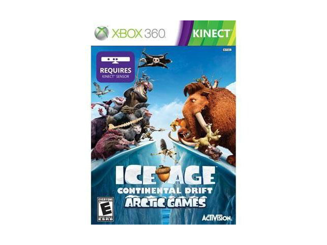 Ice Age Continental Drift Xbox 360