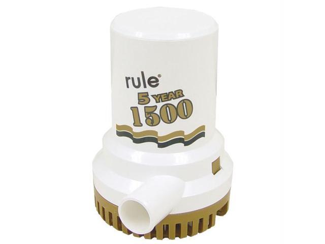 RULE 1500 GPH GOLD SERIES NON AUTOMATIC 5 YEAR WARRANTY 04