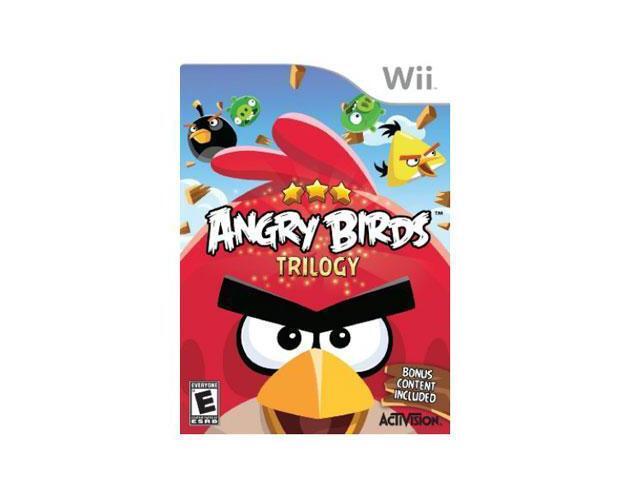 Angry Birds Trilogy Wii