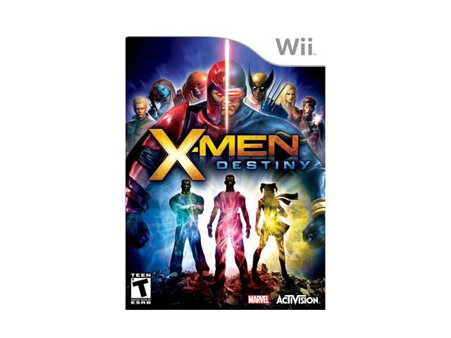 X-MEN: DESTINY Wii