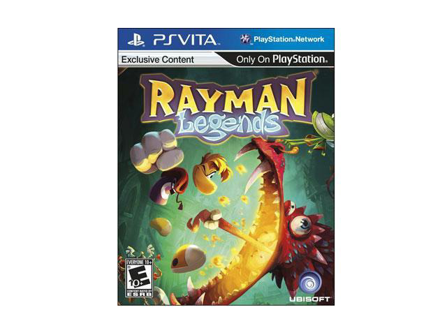 Rayman Legends Vita