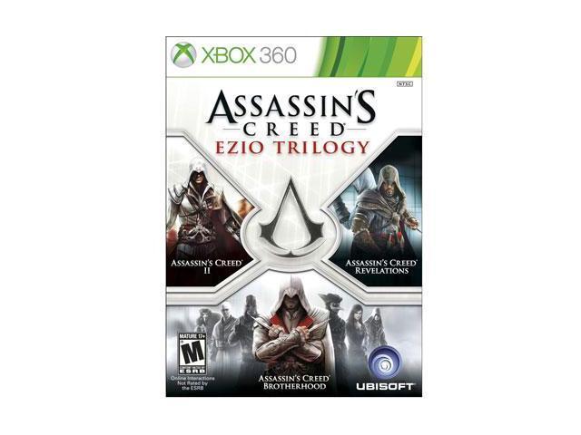 Assassins Creed Ezio Trilogy