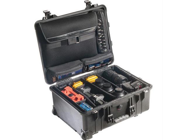 1560 Black Polycarbonate Case with Foam