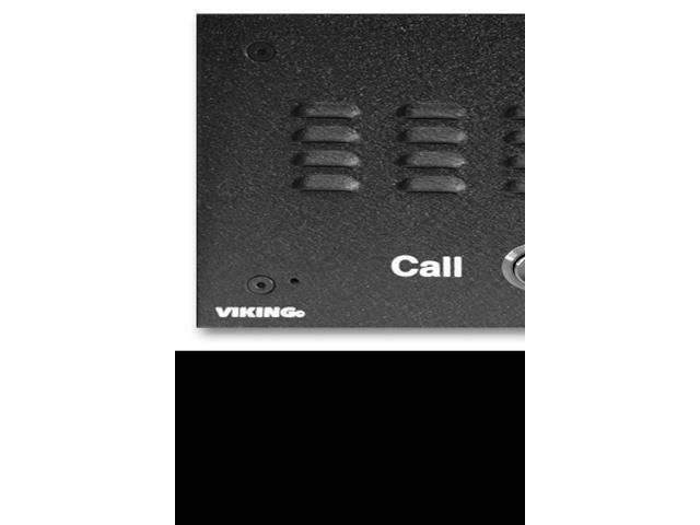 Emergency Speakerphone w/ Call