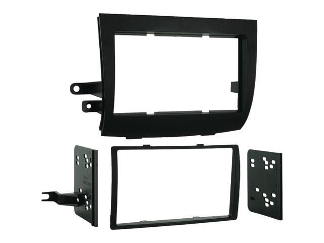 Metra - Dash Kit for Select 2004-2010 Toyota Sienna DDIN - Black - image 8