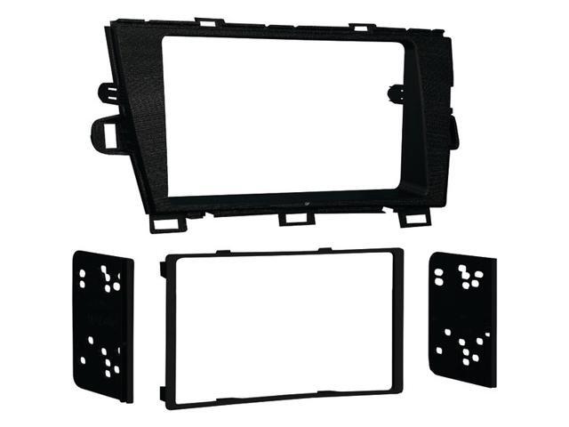 Metra - Dash Kit for Select 2010-2015 Toyota Prius DDIN - Black - image 9