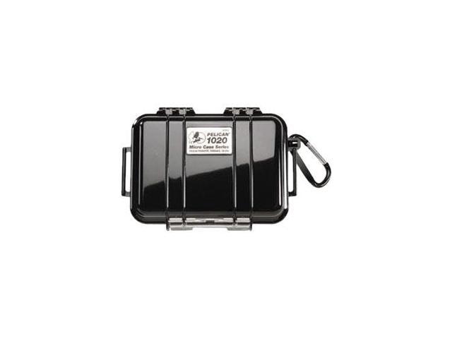 Pelican PL1020B Medium Micro Case Solid Black Interior Measurement 5 3