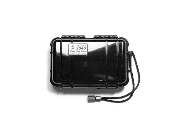 Photos - Protective Gear Set Pelican Products 1040-025-110 Waterproof Case Black 6 9/16 x 3 15/16 x 1 3 