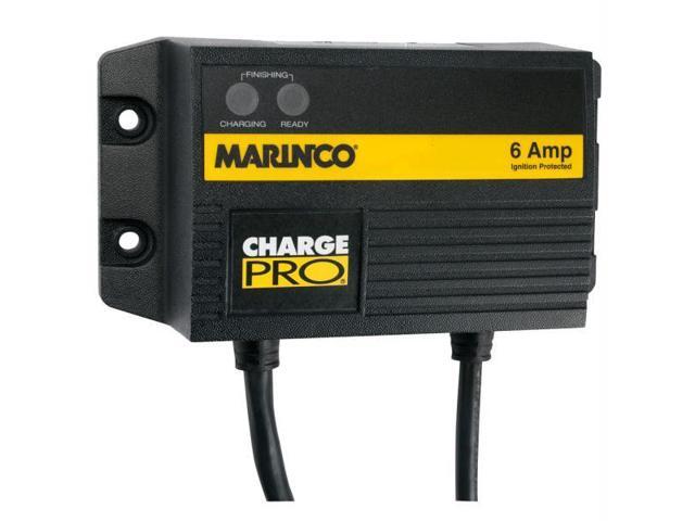 Marinco 6A On-Board Battery Charger 12V 1 Bank