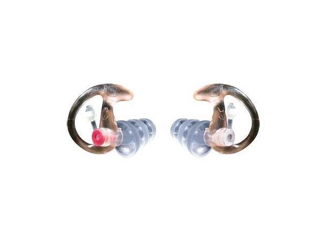 SureFire EP4-MPR Medium Clear Sonic Defenders Plus Hearing Protector