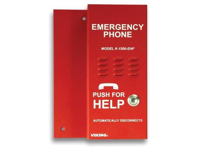 Viking Electronics - K-1500-EHFA - Simple Emergency/Elevator Phone Without Auto Dialing Emergency/Elevator