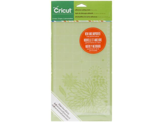 Cricut StandardGrip Adhesive Cutting Mat Green 2 Mats 12'x6' 2001972