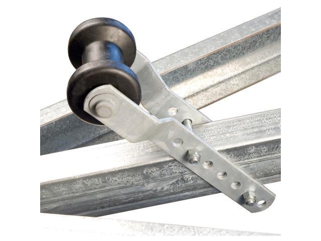 C.E. Smith 5' Adjustable Keel Roller Assembly f/3' Tongue - Black