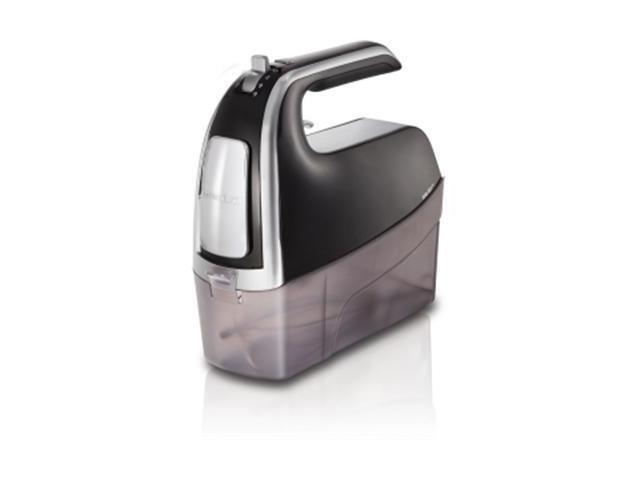 Hamilton Beach 62620 6 Speed Hand Mixer with Snap-On Case Black