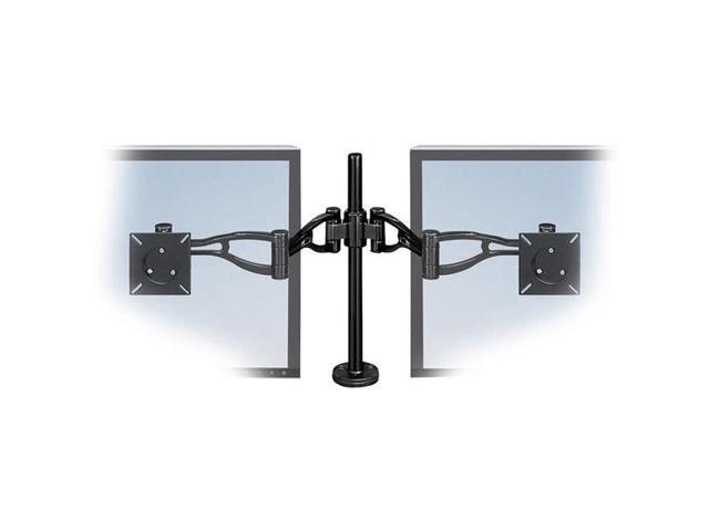 Professional Series Depth Adjustable Dual Monitor Arm