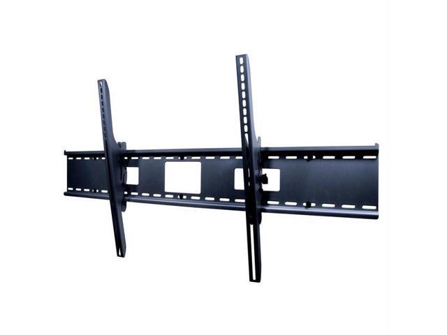 Peerless-AV - SmartMount Tilt Display Wall Mount For Most 60" - 98" Flat Panel Displays - Semi-gloss Black - image 4