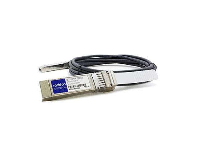 AddOn AddOn 5m Juniper Compatible SFP+ DAC - Twinaxial cable - SFP+ - SFP+ - 16