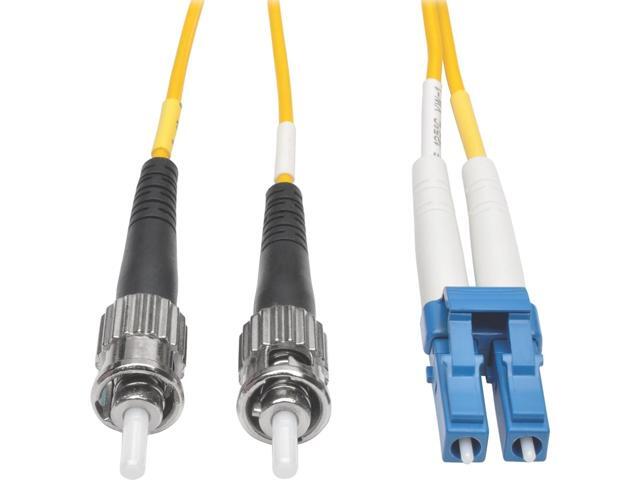 Tripp Lite N368-50M 164 ft. 50M Duplex Singlemode SSF 8.3/125 Fiber Patch Cable LC/ST 164'
