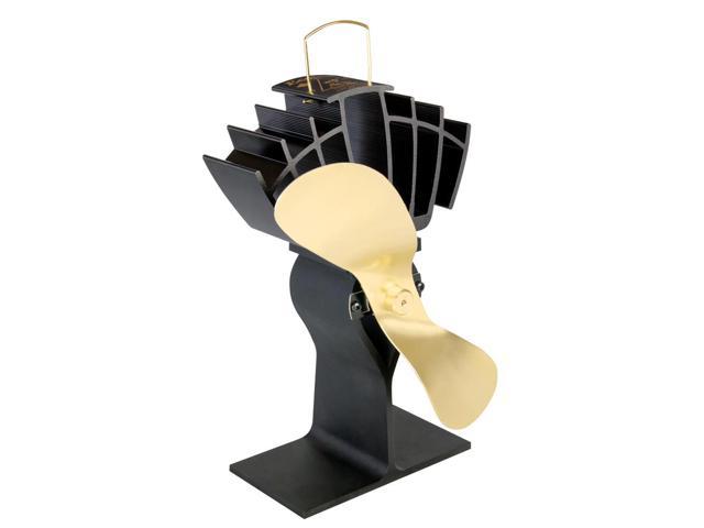 Caframo Ecofan Ultrair Gold Blade Heat Powered Stove Fan photo