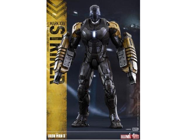 Striker Mark XXV Iron Man 3 Movie Masterpiece 1/6 Scale Figure
