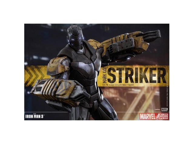 Striker Mark XXV Iron Man 3 Movie Masterpiece 1/6 Scale Figure