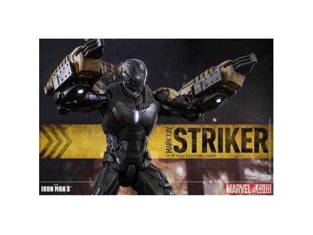Striker Mark XXV Iron Man 3 Movie Masterpiece 1/6 Scale Figure