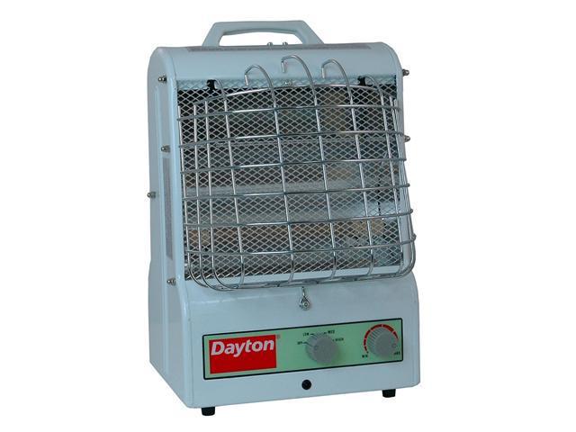 Photos - Other Heaters Dayton 3VU31 Portable Electric Heater, 15 in L x 11 1/2 in W x 11 in D, 