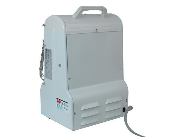 DAYTON 3VU31 Portable Electric Heater, 15 in L x 11 1/2 in W x 11 in D,