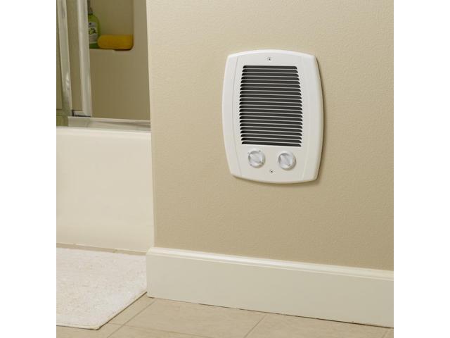 CADET CBC103TW Recessed Electric Wall-Mount Heater, Recessed, 1000W W,