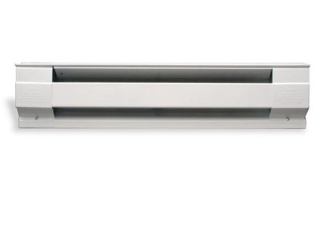 CADET 3F750W 36' Electric Baseboard Heater, White, 563/750W, 208/240V