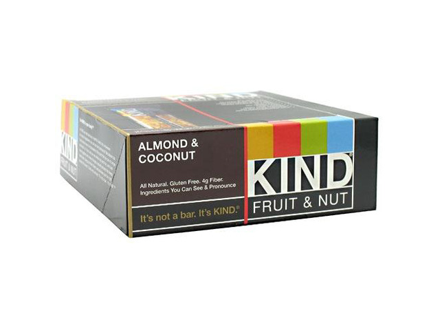 Fruit & Nut Almond and Coconut - Box - KIND Healthy Snacks - 12 Bars - Box