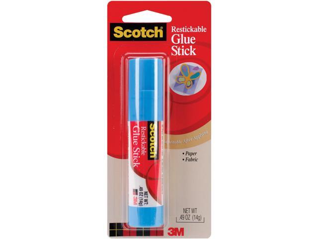 3M 6314 Business & Technology Scotch Restickable Glue Stick