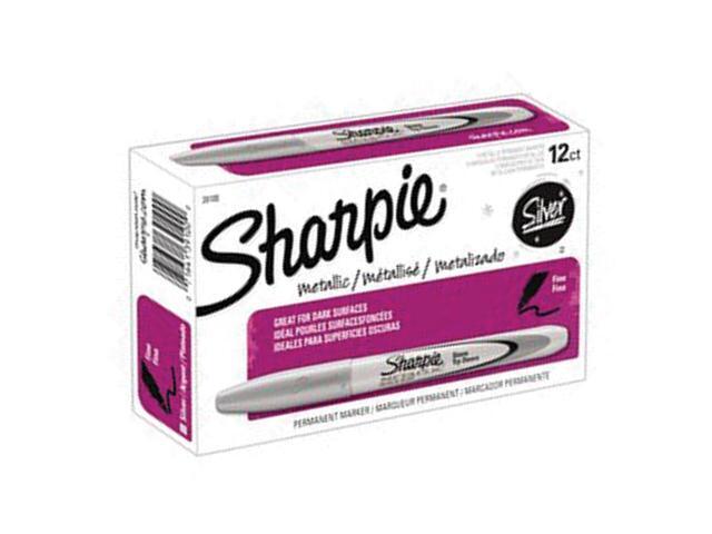 Sharpie Metallic Permanent Marker Open Stock-Silver