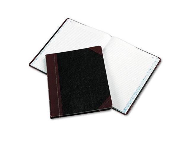 Boorum & Pease Columnar Accounting Book Record Rule Black Cover 150 Pages 8 1/8