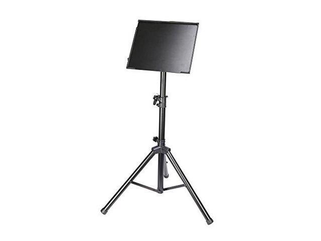 Pyle PLPTS7 Universal Device Stand with Height Adjustable Tripod Mount for Projector, Laptop, Notebook, Mixer and DJ Equipment