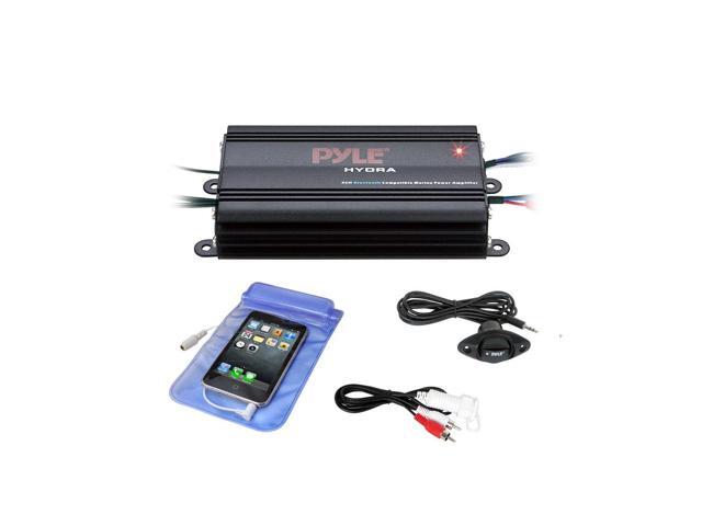 Bluetooth Marine Amplifier Kit, 4-Ch. Waterproof Audio Power Amp System