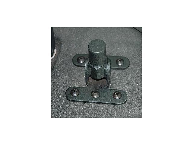 Universal Floor Mount for Mobotron MS-426, MS-526, Bracketron Universal Laptop Mount