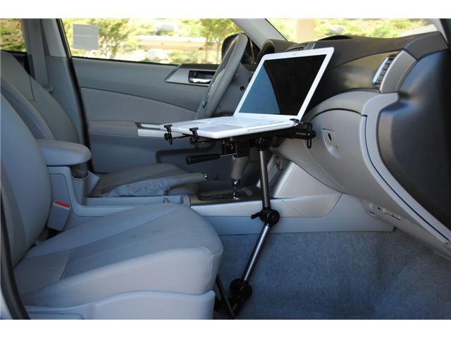 Mobotron MS-426 Standard Car iPad Notebook Laptop Mount + Mobotron SS-104 Screen Stabilizer
