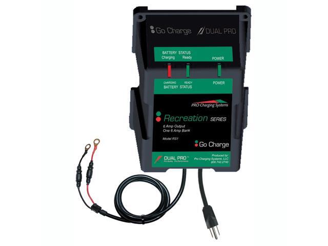 Dual Pro RS1 6 Amp Bank 12V Battery Charger