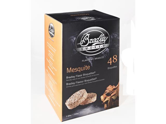 Photos - BBQ Accessory Bradley Smoker Mesquite Bisquettes 48 pack BTMQ48 