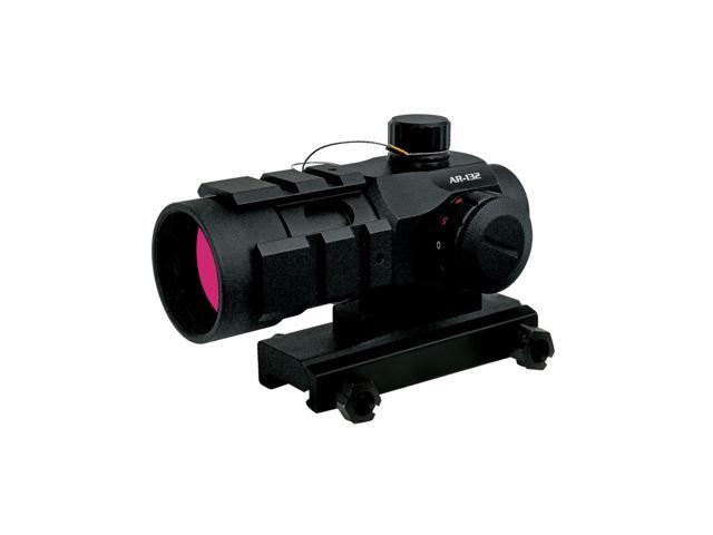 Burris AR-132 Tactical Red Dot Sight - 4 MOA Reticle