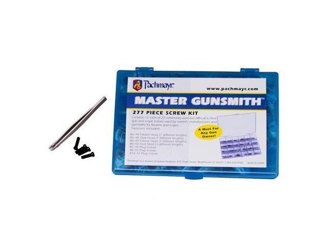 Pachmayr Master Gunsmith 277-Piece Screw Kit 03054