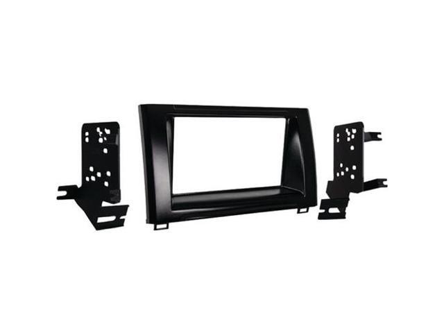 Metra - Dash Kit for Select 2014-2021 Toyota Tundra - Black - image 5