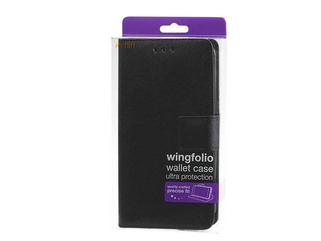 Reiko Free Stand Wallet Case For Alcatel OneTouch Evolve 2 4037T