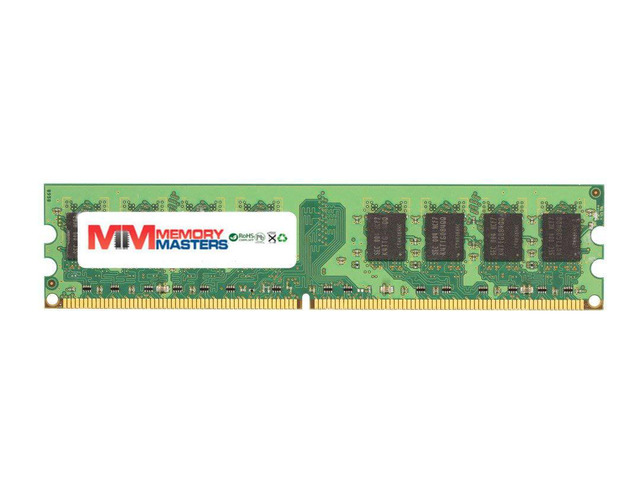 MemoryMasters 2GB for Supermicro MEM-DR220L-HL01-UN6 (1x2GB) DDR2 667 (PC2 5300) NON-ECC Unbuffered UDIMM Memory RAM