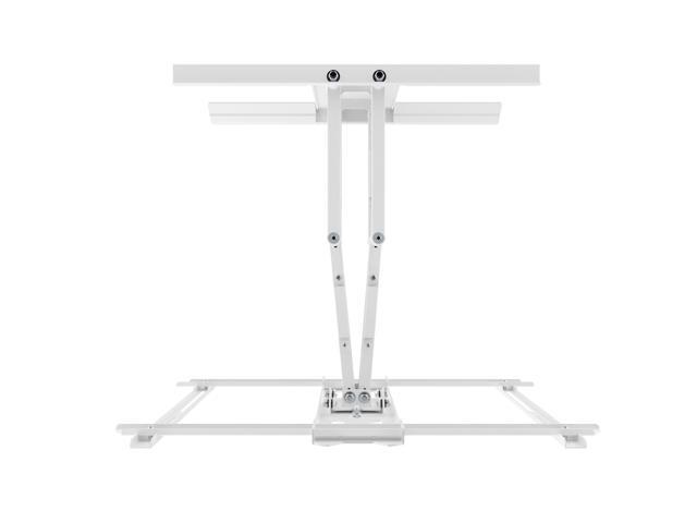 Kanto - Full-Motion TV Wall Mount for Most 37" - 75" TVs - Extends 21.8" - White - image 8