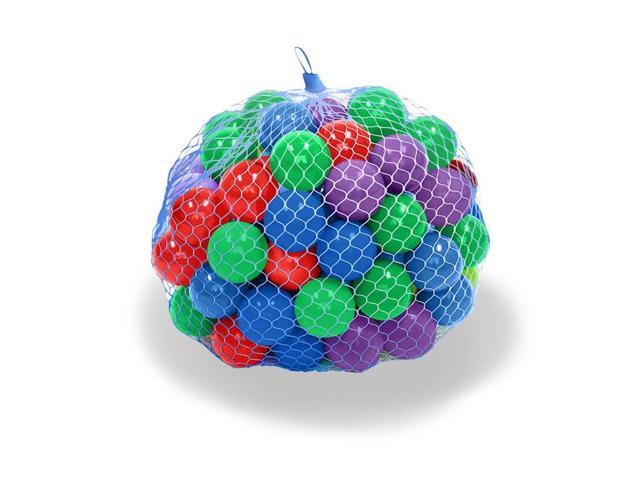 UPC 856874004046 product image for Upper Bounce® Crush Proof Plastic Trampoline Pit Balls 100 Pack - Assorted Color | upcitemdb.com