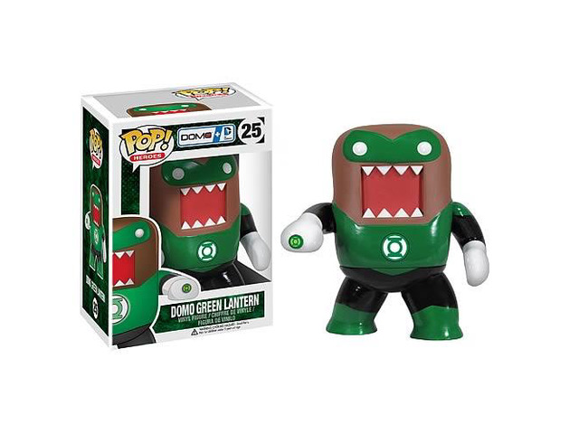Green Lantern Domo DC Heroes 3 3/4 Inch Pop! Vinyl Figure